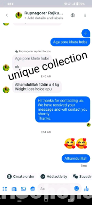 Organic slimming tea